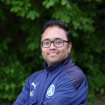 Krishnendu Ganguly