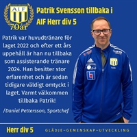 Patrik Svensson